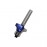 Фреза радиусная с подшипником R=6.35 25.4×12.7×56 S8 Z2 TRO2541208 Tapper